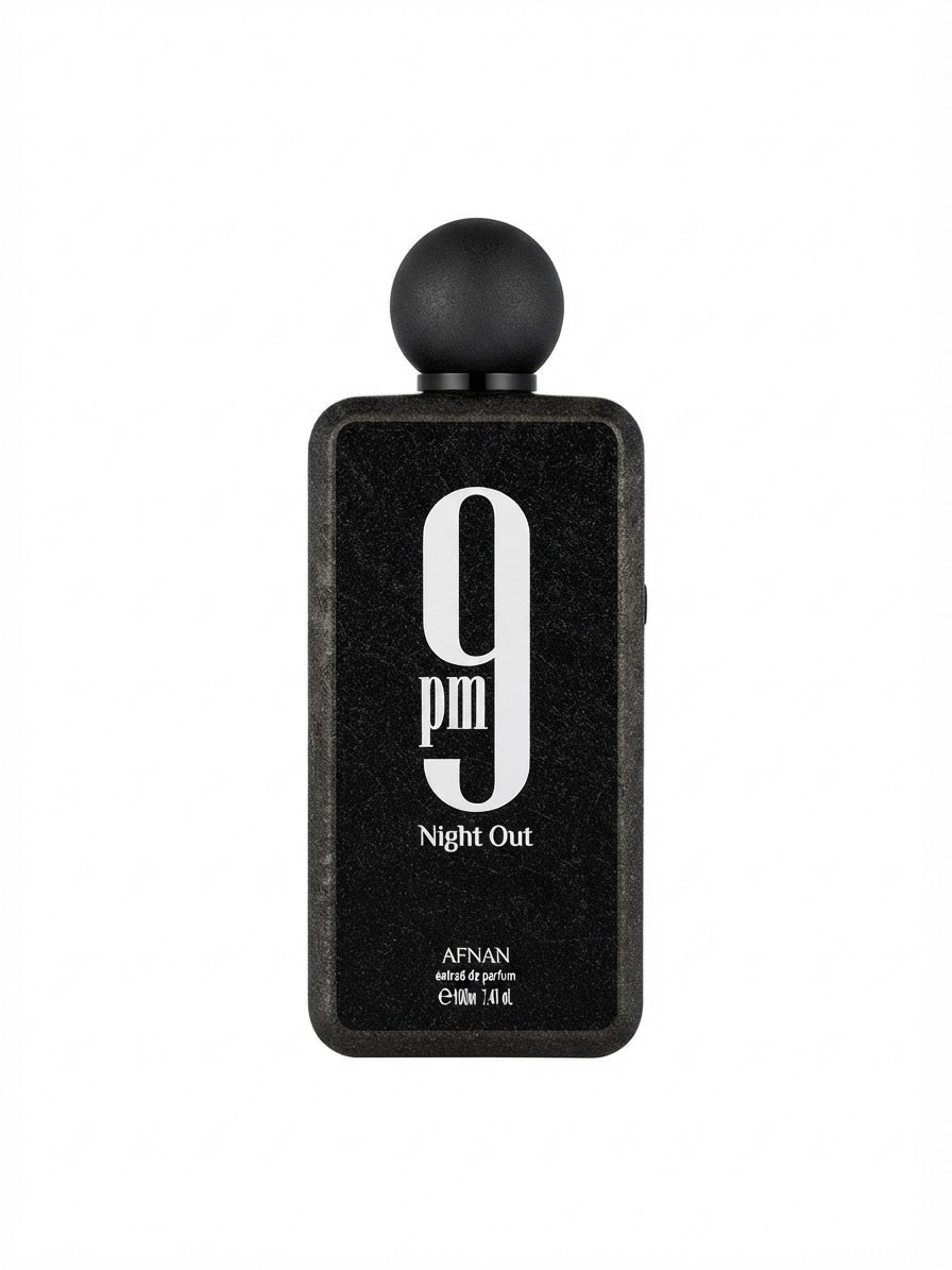 Afnan 9PM Night Out Extrait de Parfum – Unisex