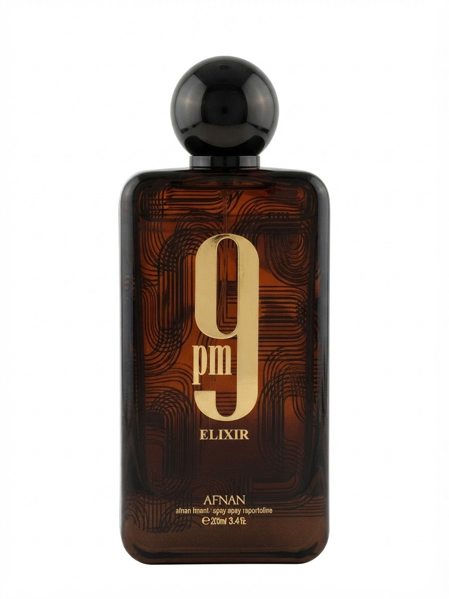 Afnan 9PM Elixir Extrait de Parfum – Unisex