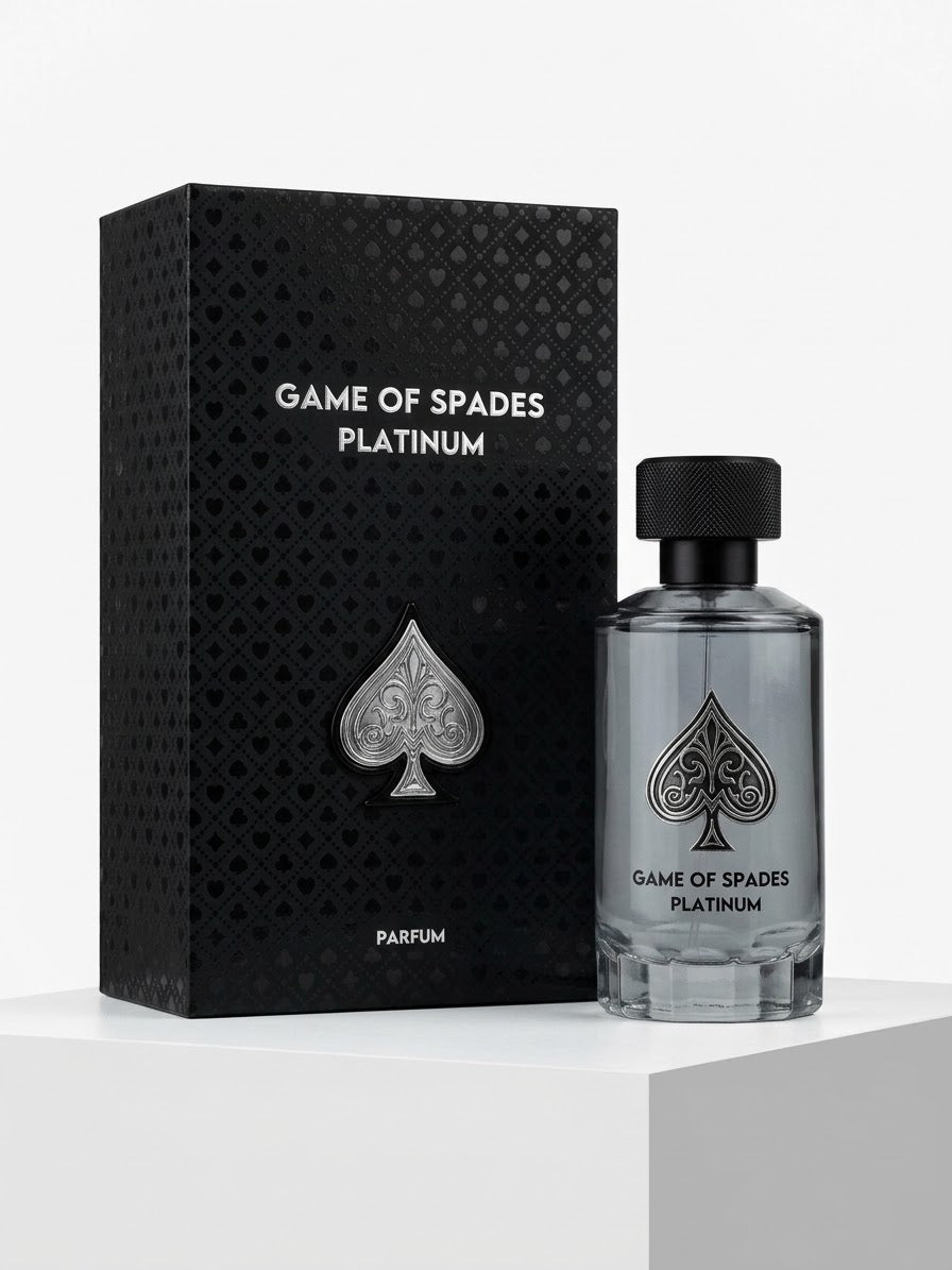 Jo Milano Game of Spades Platinum Eau de Parfum