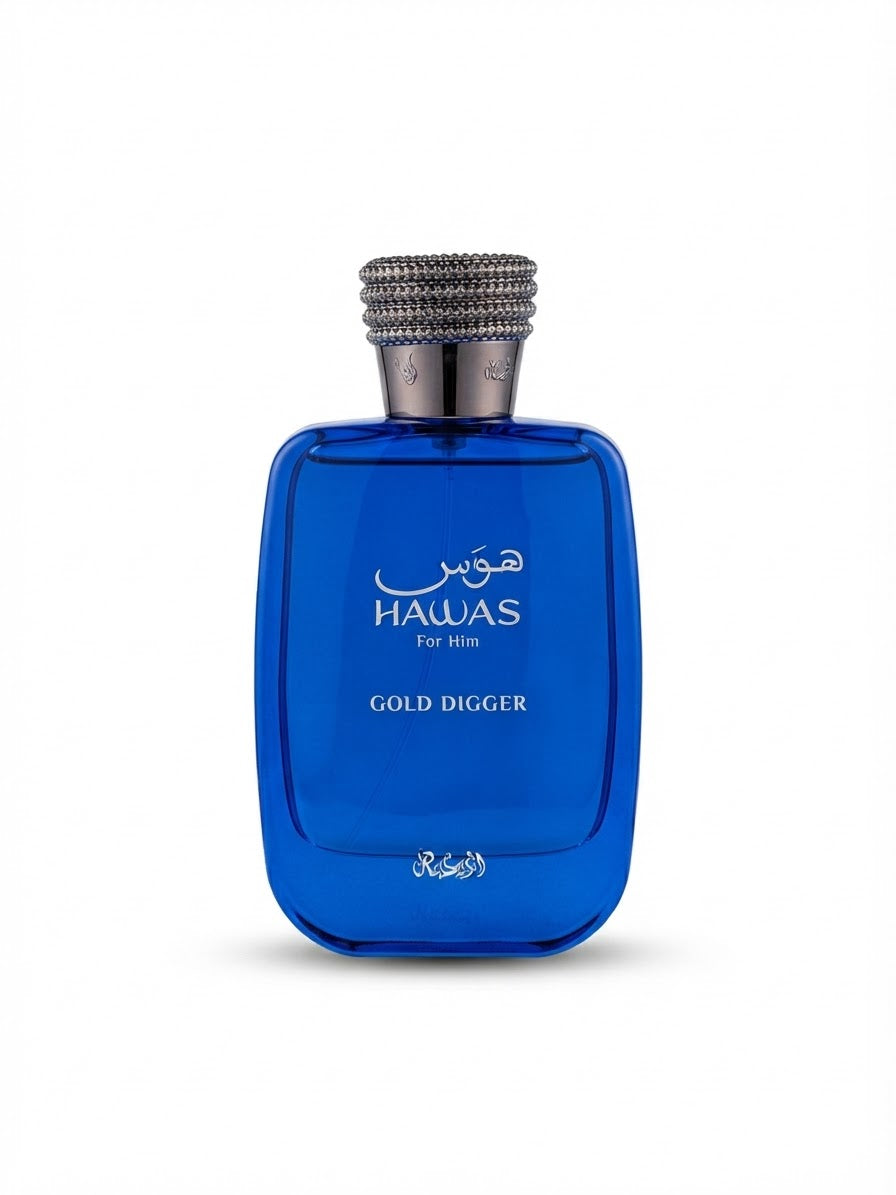Rasasi Hawas Gold Digger For Him Eau de Parfum – 100 mL