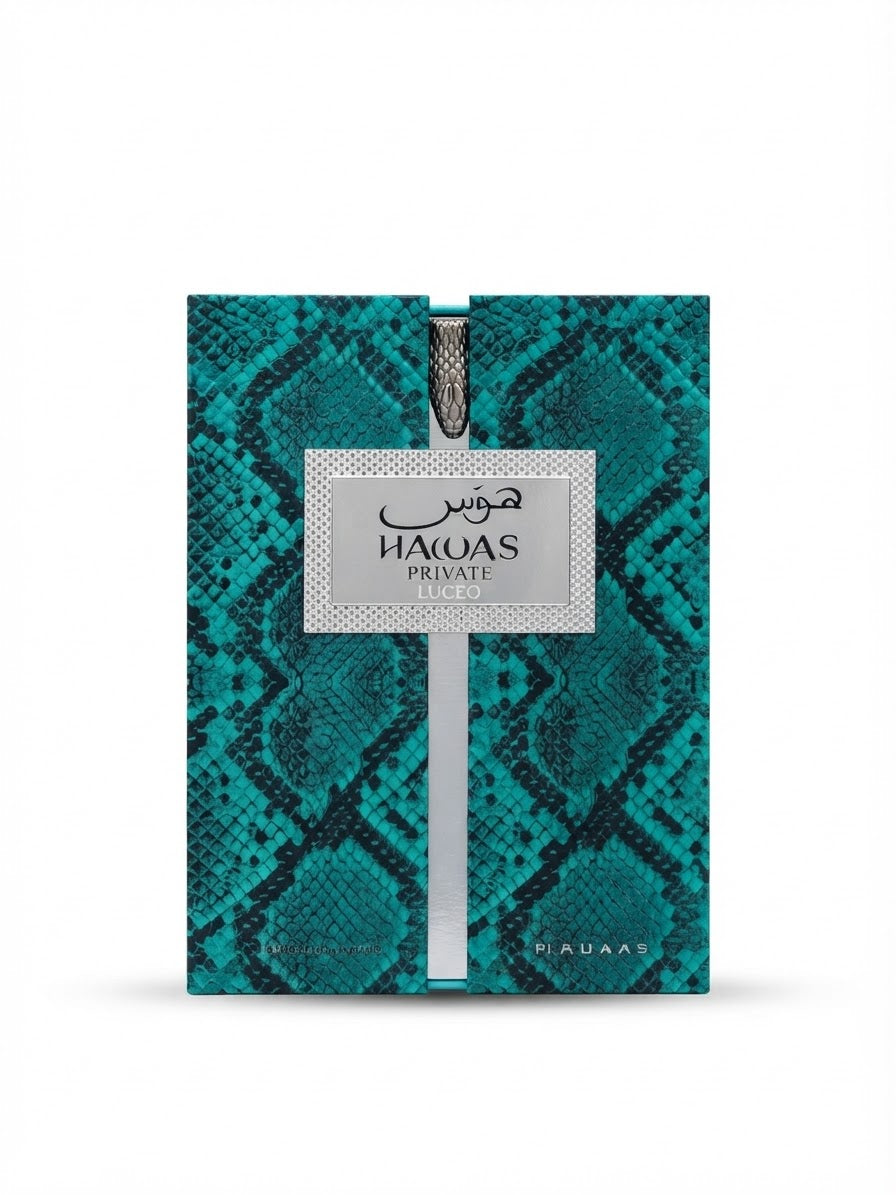 Rasasi Hawas Private Luceo Extrait de Parfum – 100 mL