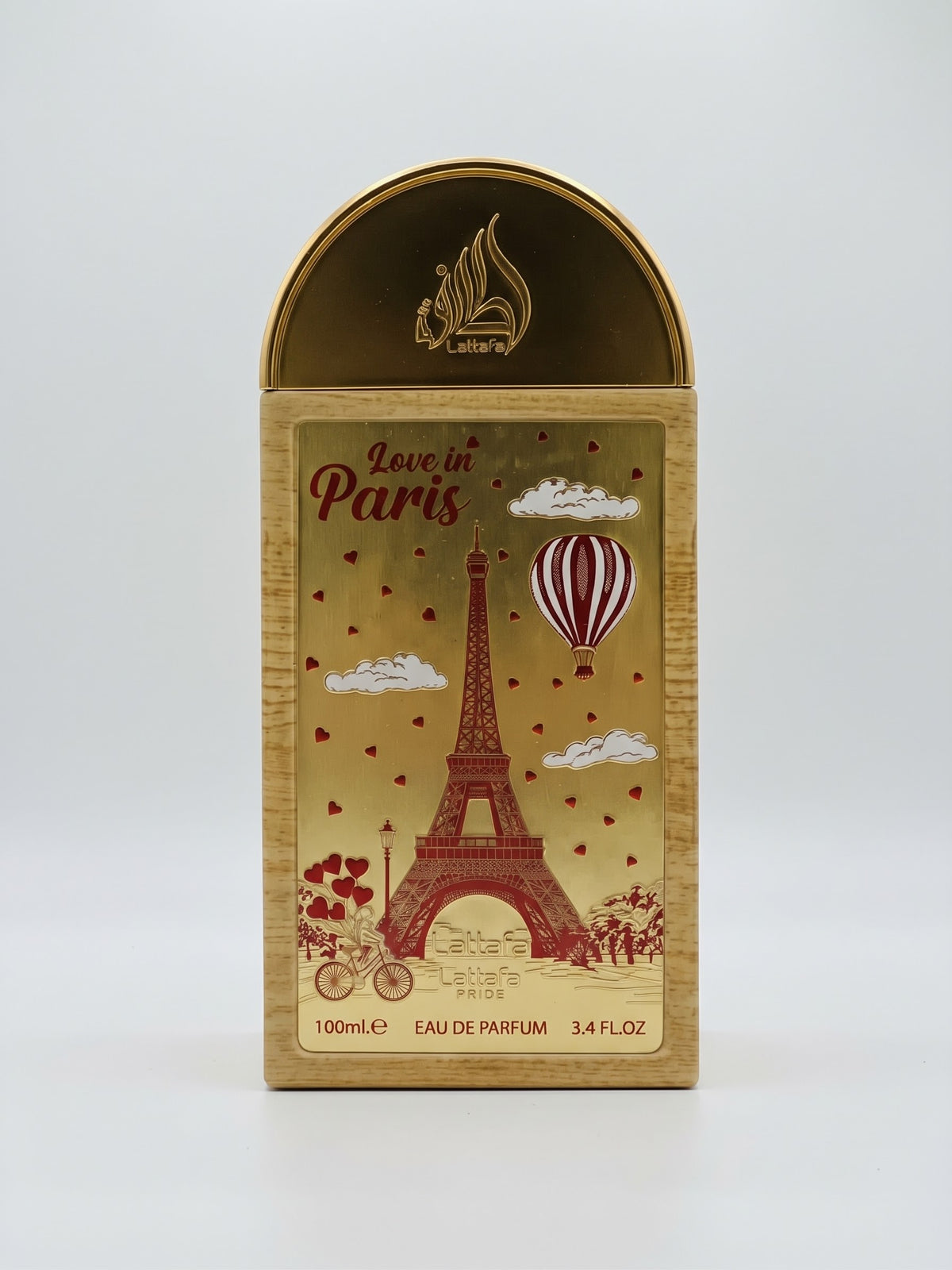 Lattafa Pride Love In Paris – Unisex – 100ml