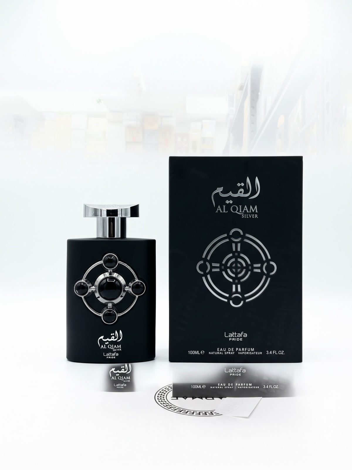 Lattafa Pride Al Qiam Silver – For Men – 100ml