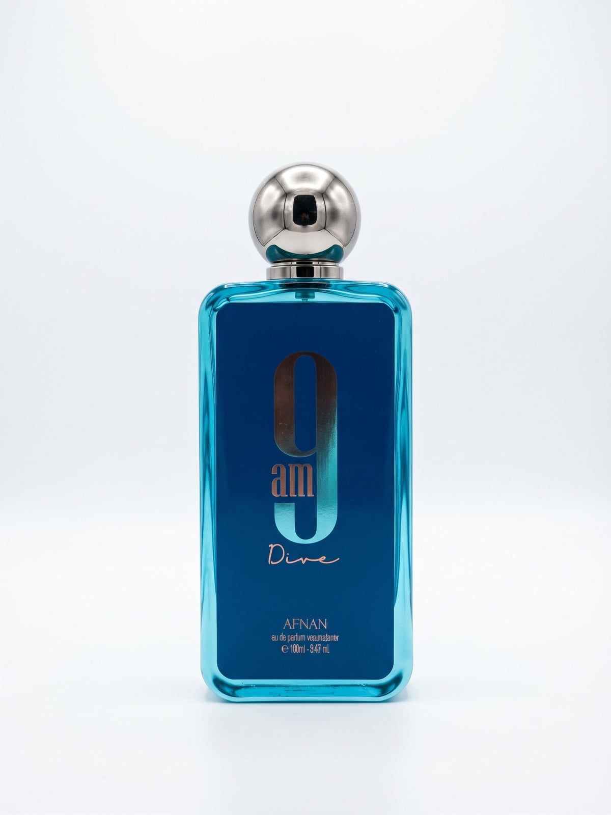 Afnan 9 AM Dive Eau de Parfum – Unisex – 100ml