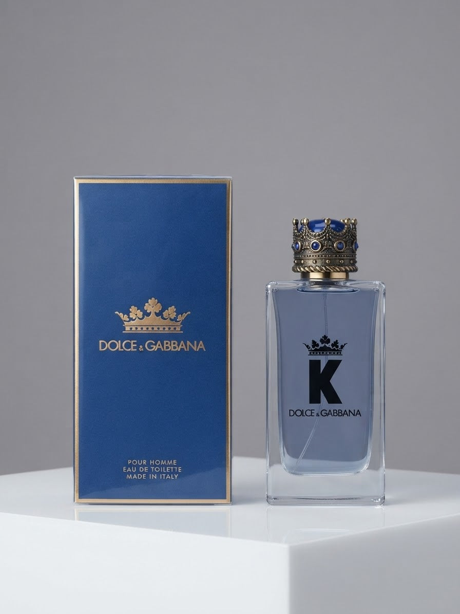 K by Dolce & Gabbana Eau de Toilette for Men – Tester
