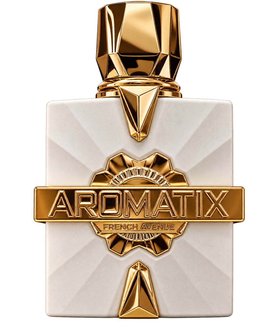 Aromatix × French Avenue Platine Blanc Eau de Parfum – Unisex – 100ml