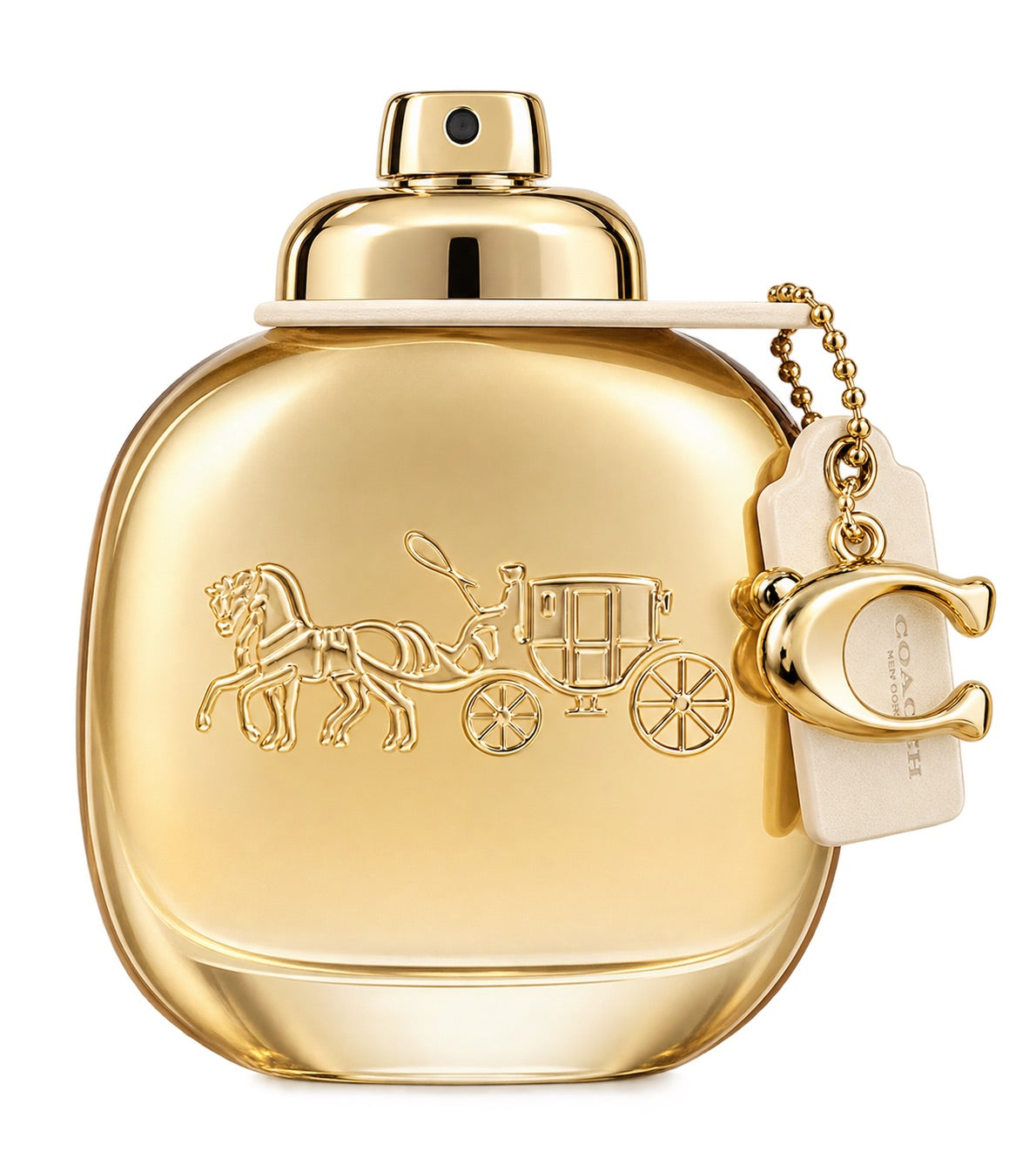 Coach Gold Eau de Parfum for Women 3.0oz tester