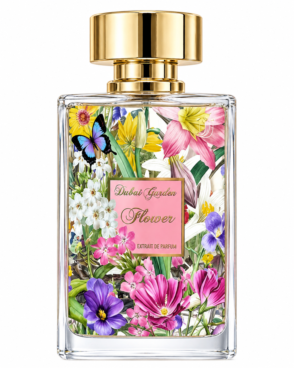 Dubai Garden Flower Extrait de Parfum 3.3 oz / 100 ml