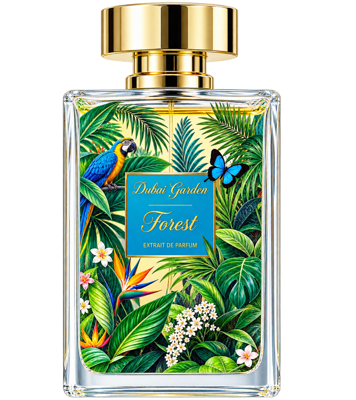 Dubai Garden Forest Extrait de Parfum 3.3 oz / 100 ml
