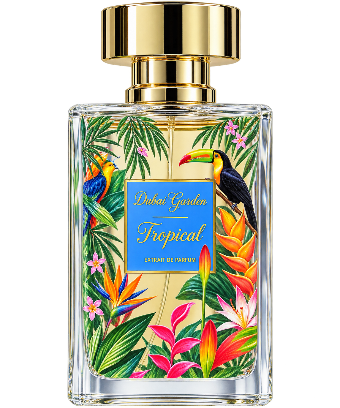 Dubai Garden Tropical Extrait de Parfum 3.3 oz / 100 ml