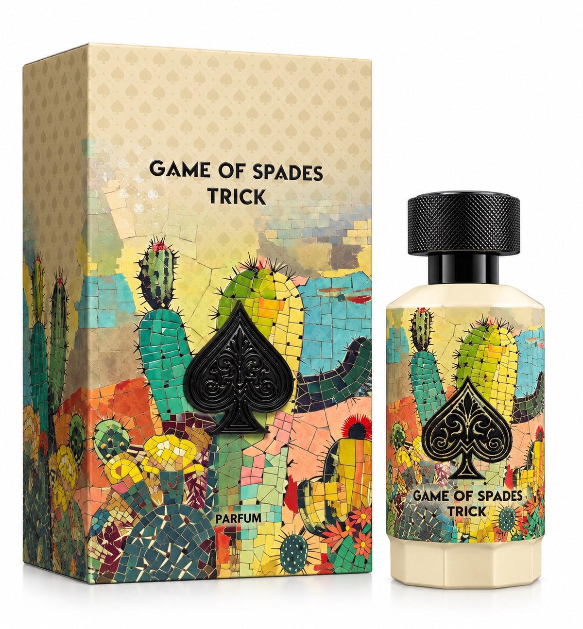 Jo Milano Paris Game of Spades Trick Parfum 3.4oz