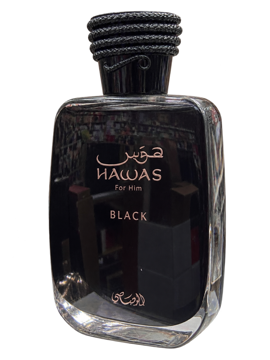 Rasasi Hawas Black Eau de Parfum for Men