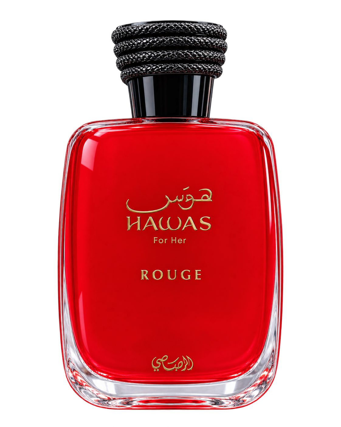 Rasasi Hawas Rouge Eau de Parfum 3.4 oz / 100 ml