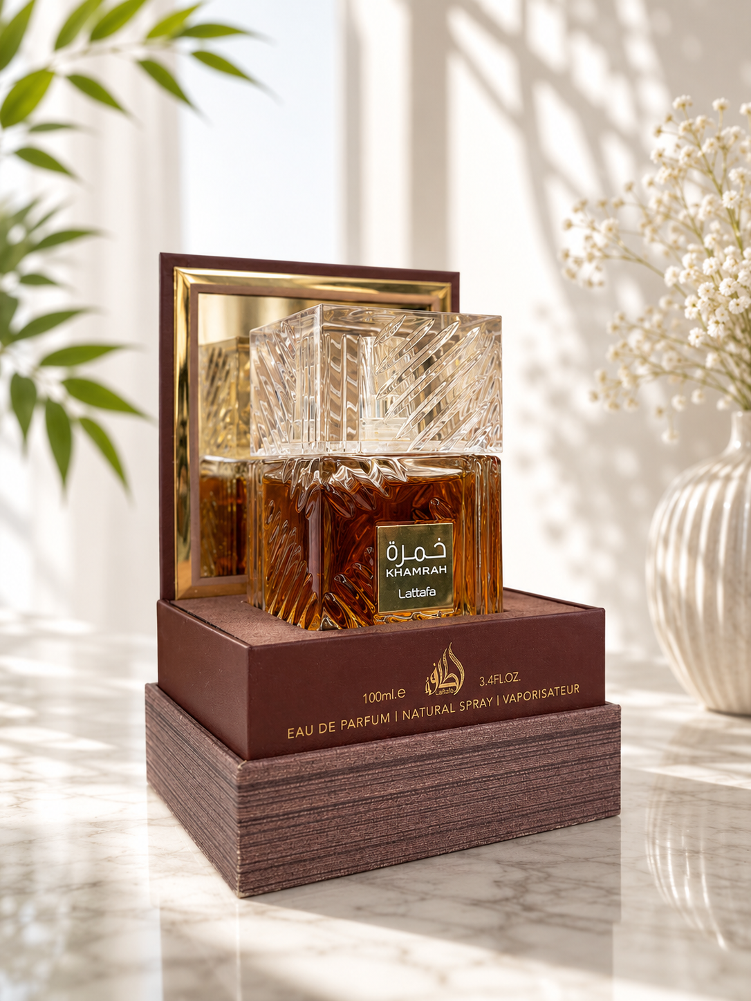 Lattafa Khamrah Eau de Parfum 3.4 oz / 100 ml