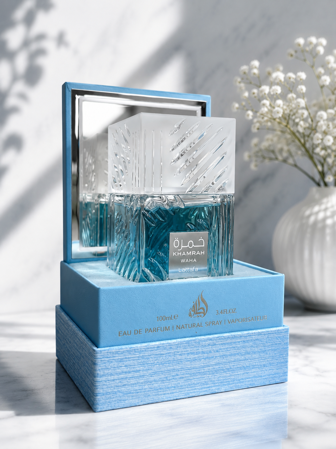 Lattafa Khamrah Waha Eau de Parfum 3.4 oz / 100 ml