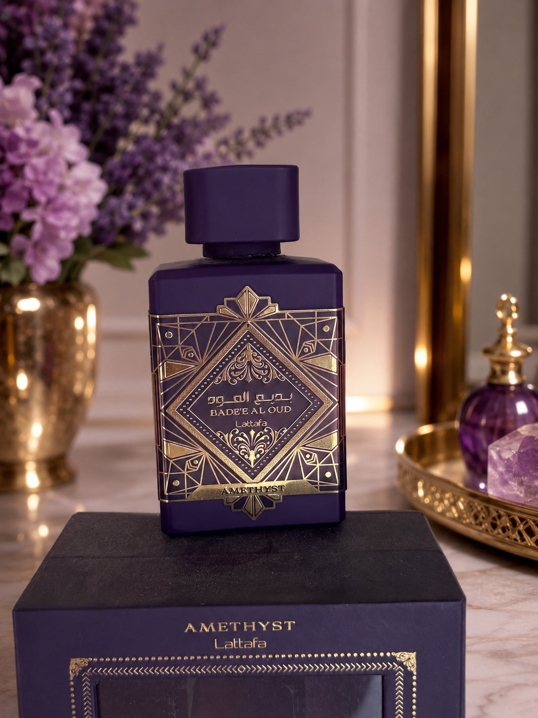 Lattafa Bade’e Al Oud Amethyst Eau de Parfum
