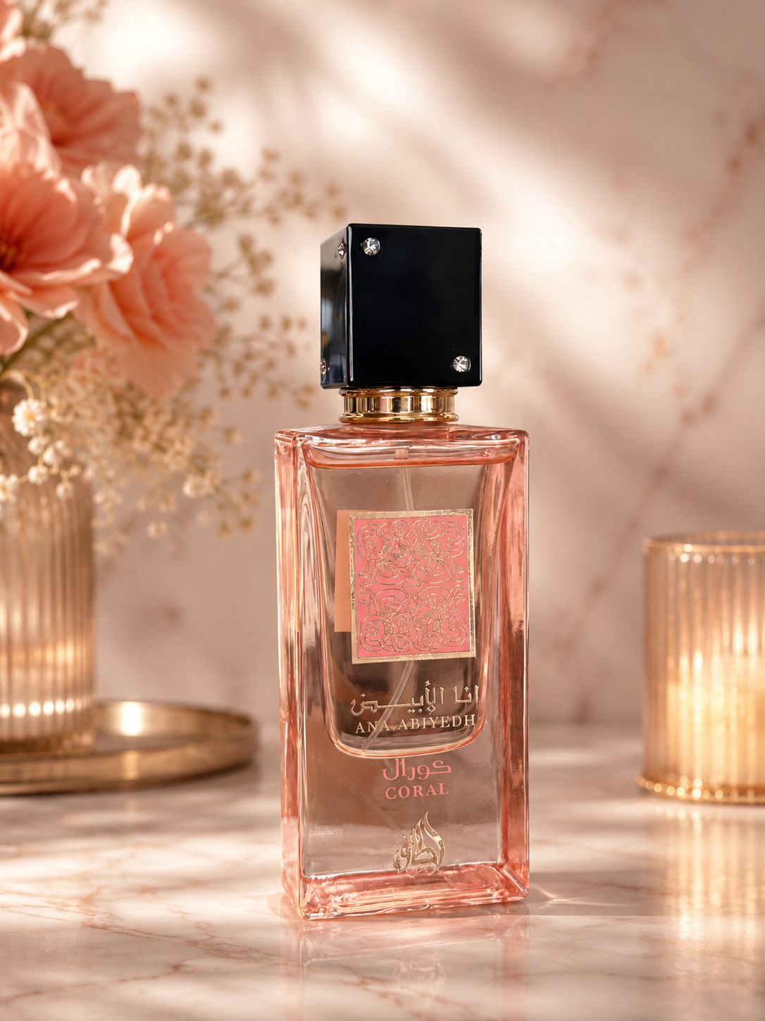 Lattafa Ana Abiyedh Coral Eau de Parfum 2.0 oz / 60 ml