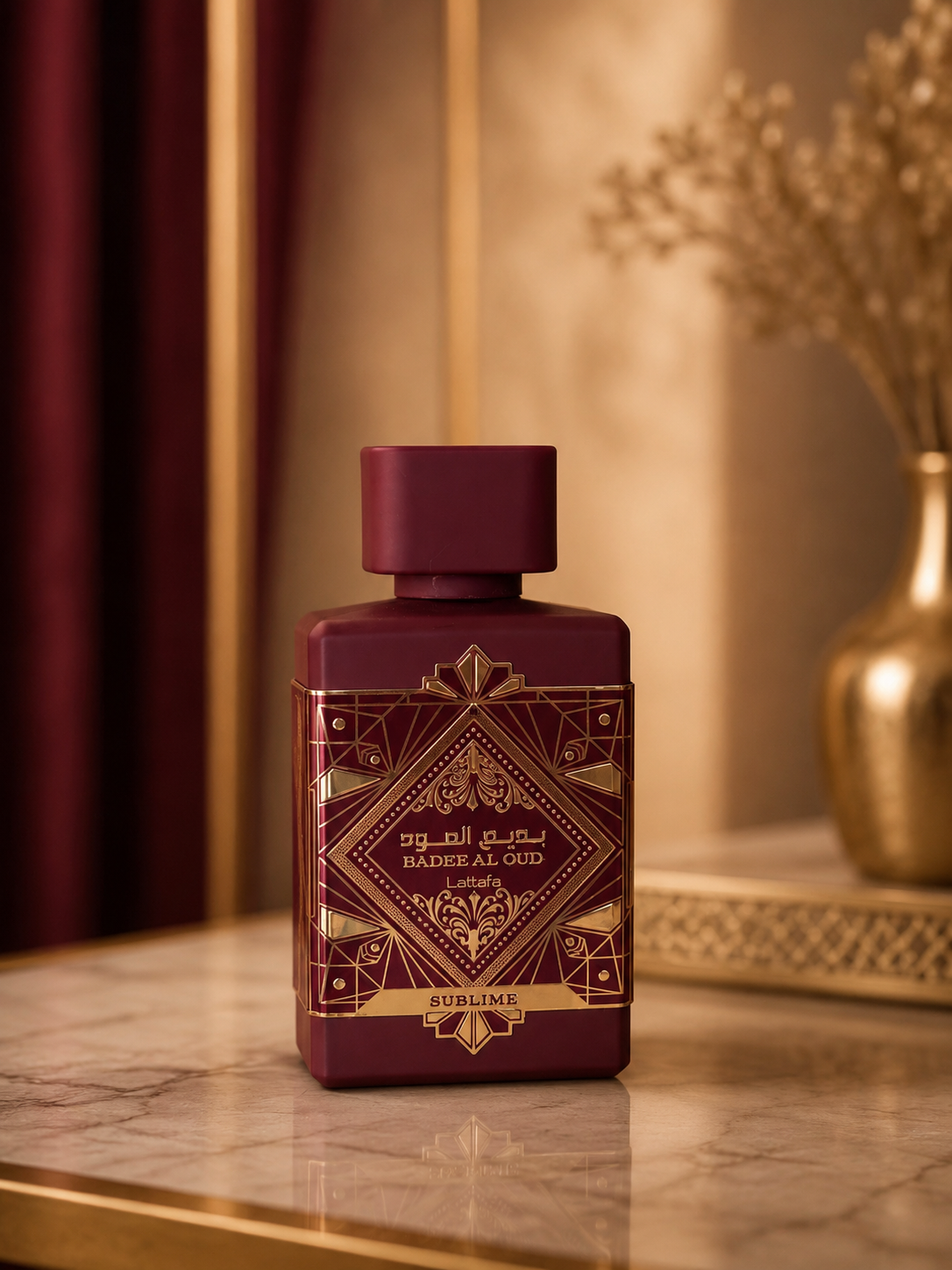 Lattafa Bade’e Al Oud Sublime Eau de Parfum 3.4 oz / 100 ml