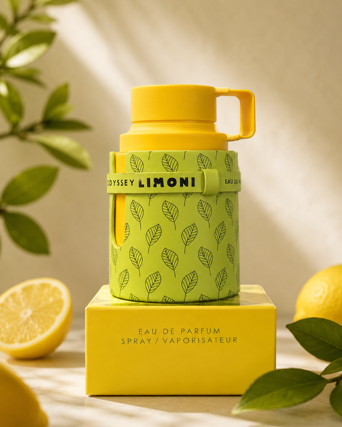 Armaf Odyssey Limoni Fresh Edition Eau de Parfum 3.4 oz / 100 ml
