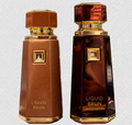 French Avenue Liquid Brun Eau de Parfum for Men – Pack of 2 × 3.4oz and 5oz