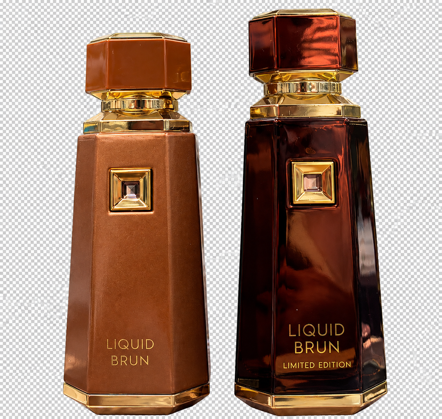 French Avenue Liquid Brun Eau de Parfum for Men – Pack of 2 × 3.4oz and 5oz