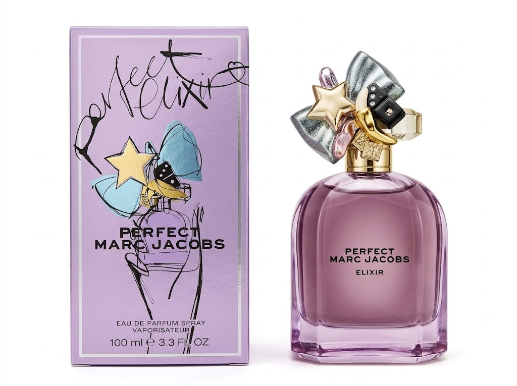 Marc Jacobs Perfect Elixir Eau de Parfum for Women – 100ml