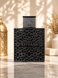 Rayhaan Obsidian Eau de Parfum for Men – 3.4 oz / 100ml