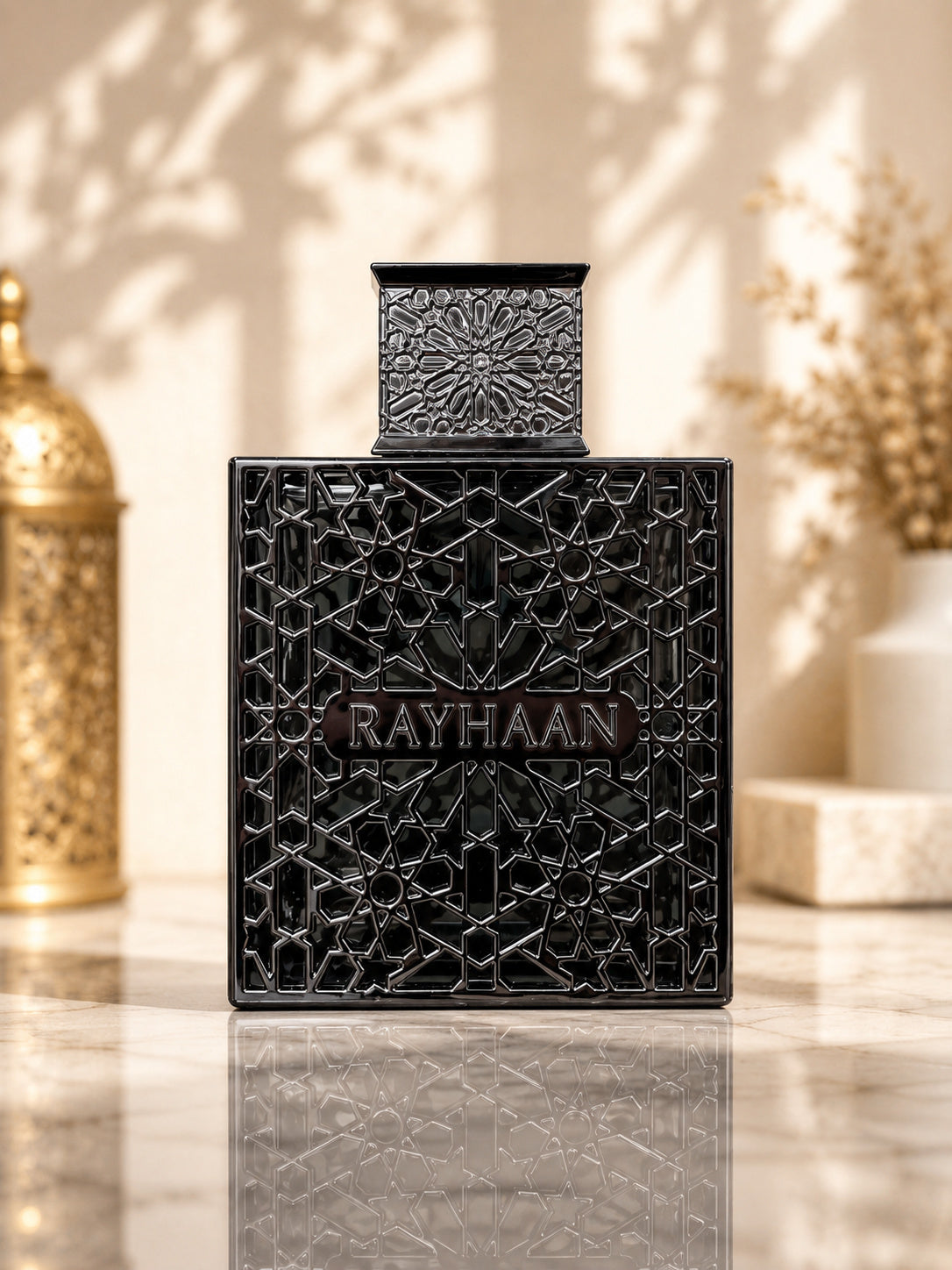 Rayhaan Obsidian Eau de Parfum for Men – 3.4 oz / 100ml