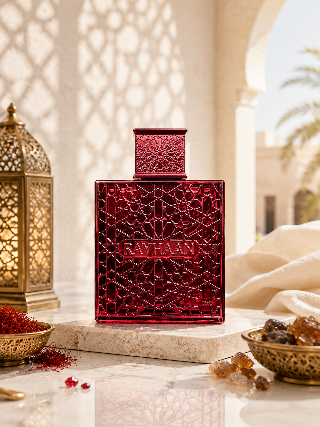Rayhaan Crimson Eau de Parfum 3.4 oz / 100 ml