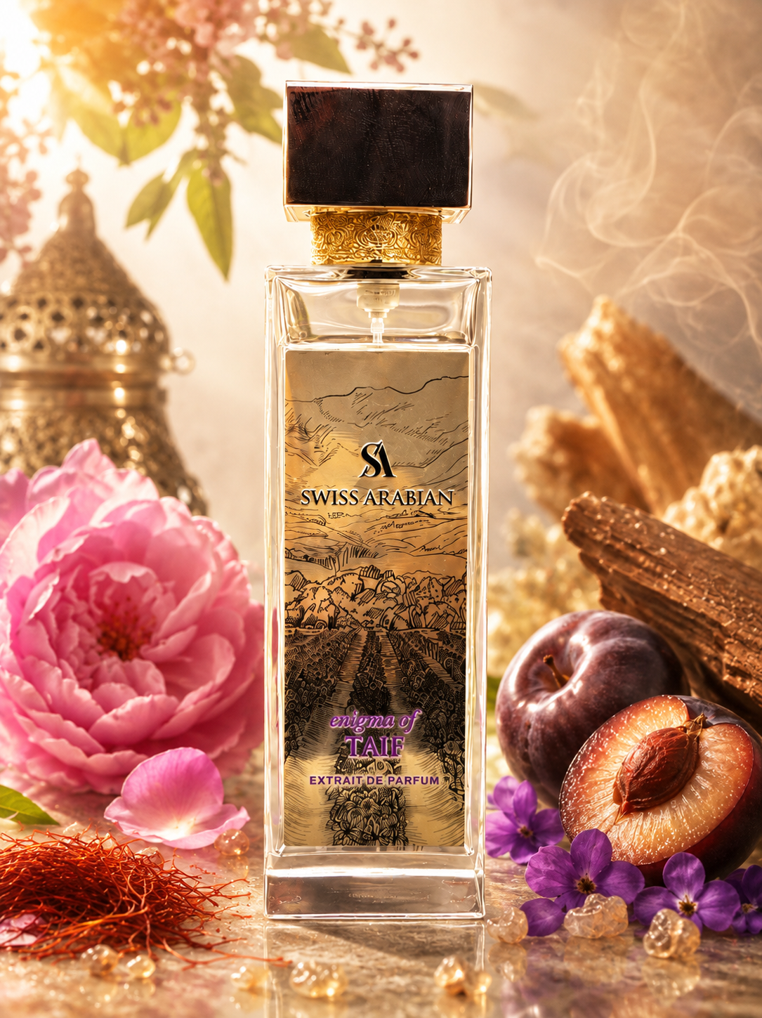 Swiss Arabian Enigma of Taif Extrait de Parfum 3.4 oz / 100 ml