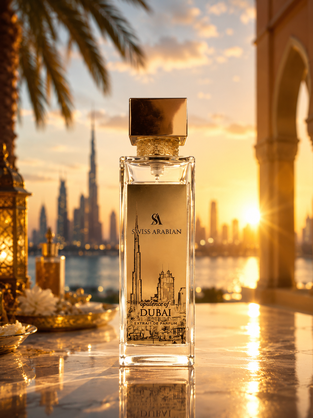 Swiss Arabian Opulence of Dubai Extrait de Parfum 3.4 oz / 100 ml