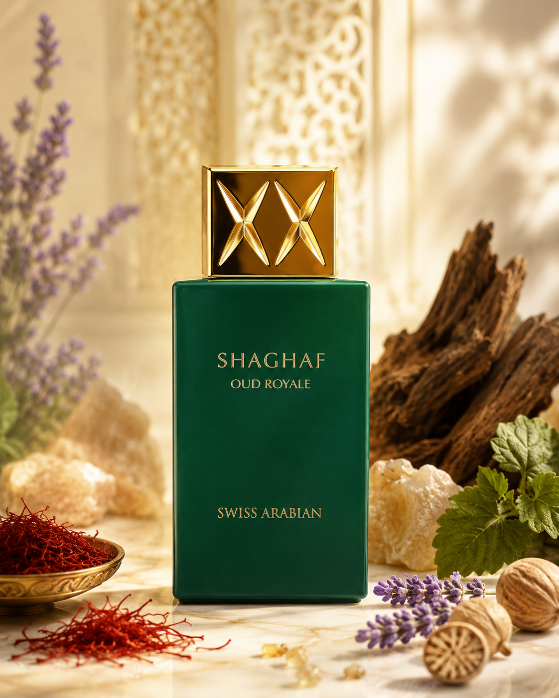Swiss Arabian Shaghaf Oud Royale Eau de Parfum 2.5 oz / 75 ml