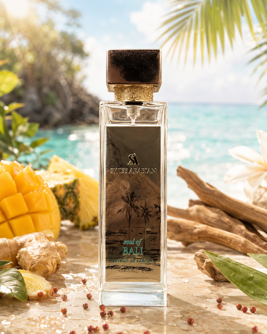 Swiss Arabian Soul of Bali Extrait de Parfum 3.4 oz / 100 ml