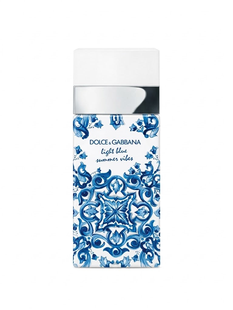 Dolce & Gabbana Light Blue Summer Vibes Eau de Toilette for Women 3.3oz Tester